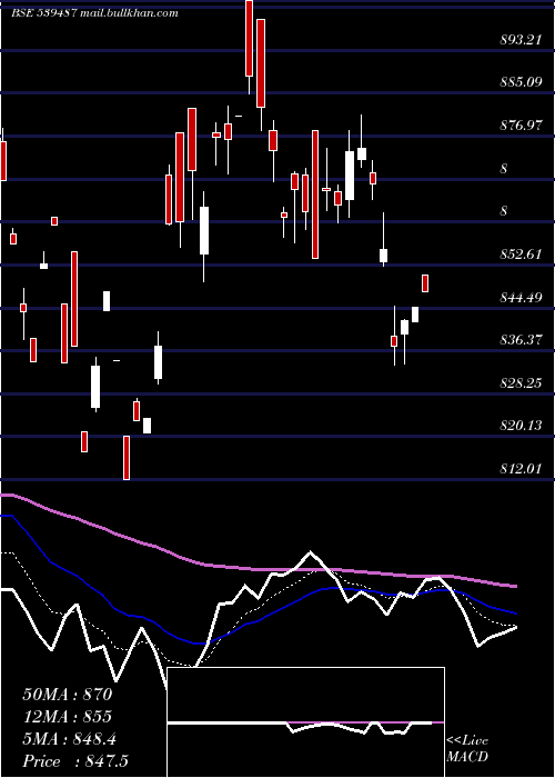  Daily chart Licnetfsen