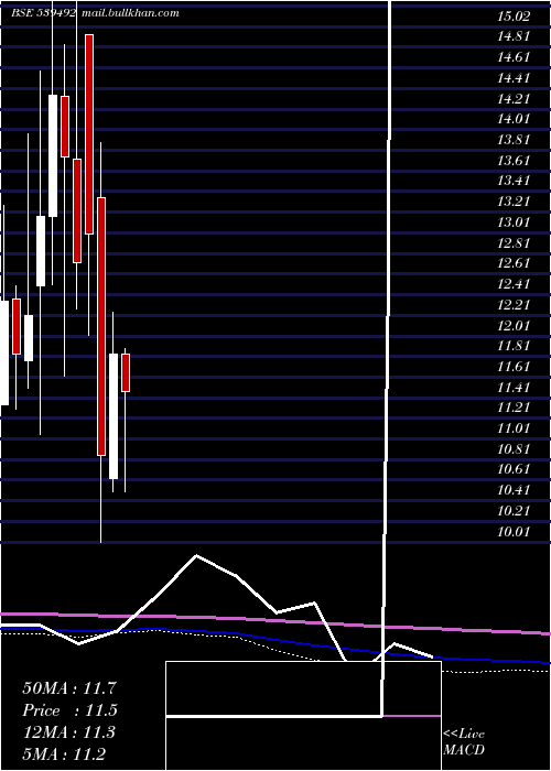  monthly chart Garbifin