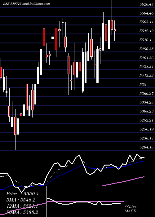  Daily chart Alkem