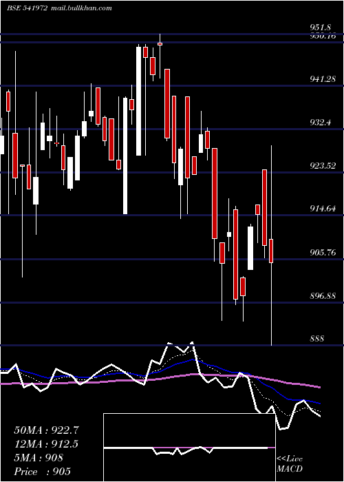  Daily chart Setfsn50
