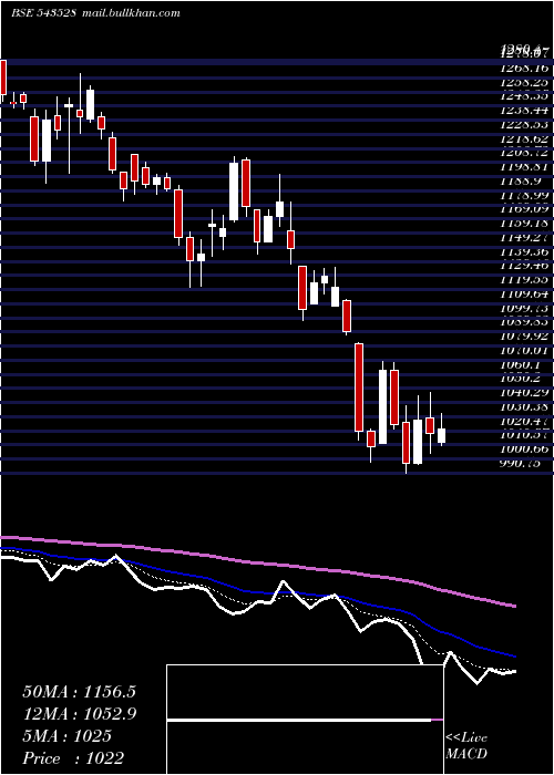  Daily chart Venuspipes