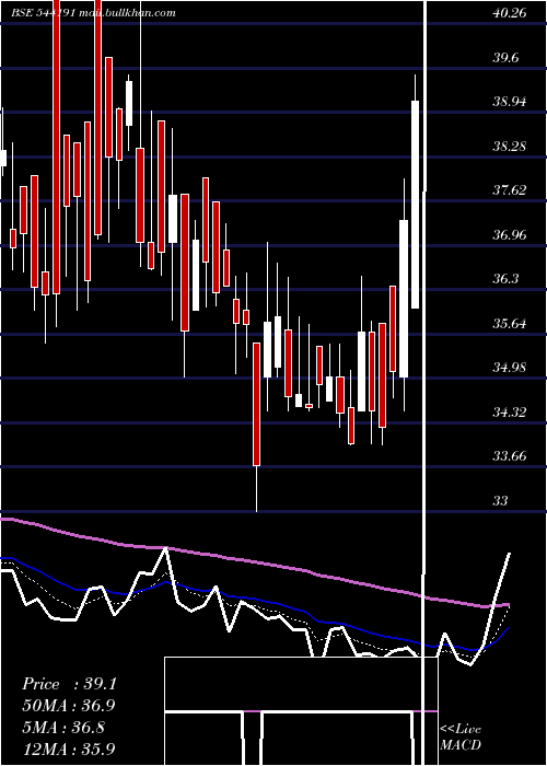  Daily chart Purplefin