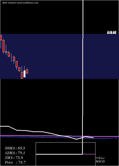  monthly chart MetaInfotech