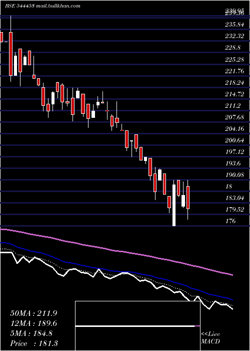  Daily chart MonarchSurveyors