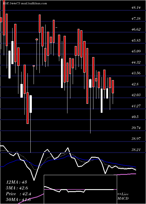  Daily chart EssexMarine
