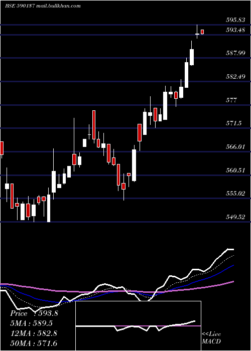  Daily chart Setfnifbk