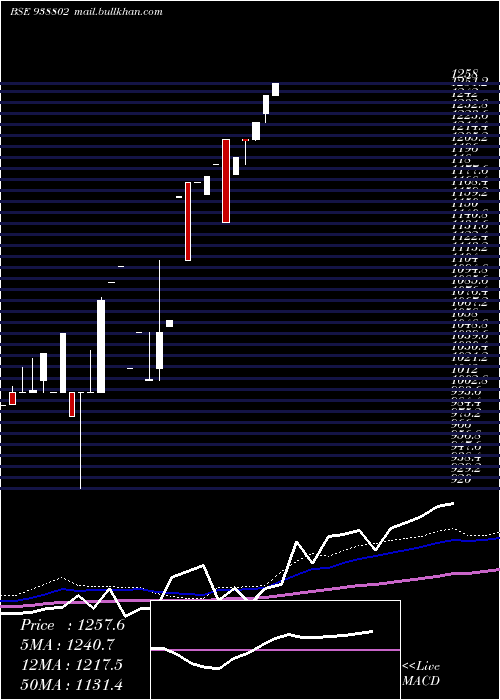  monthly chart Mfl20923b