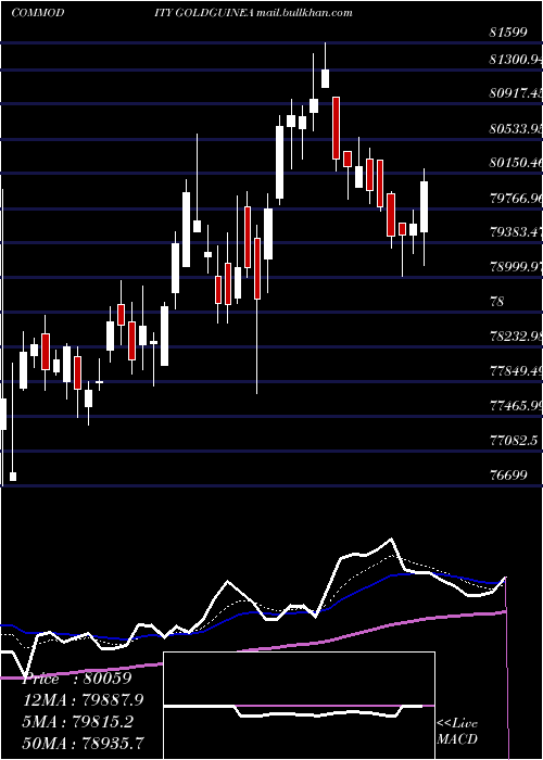 Daily chart GoldGuinea