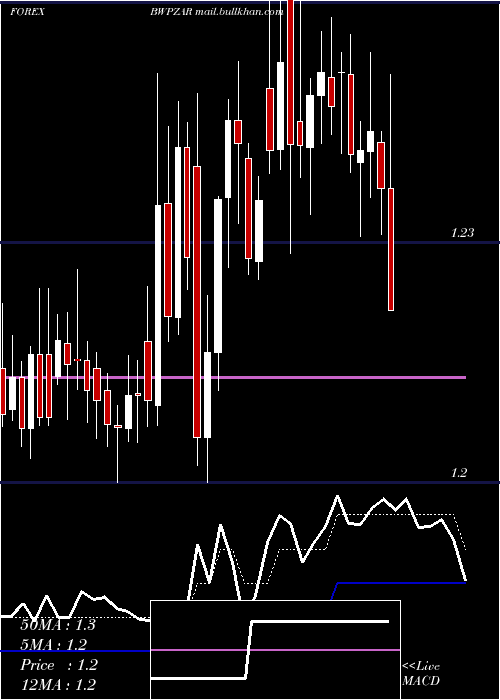 Daily chart PulaSouth