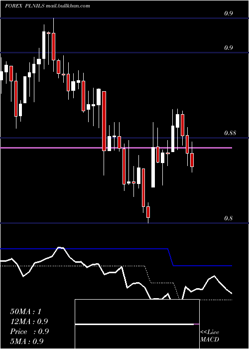  Daily chart PolishZloty