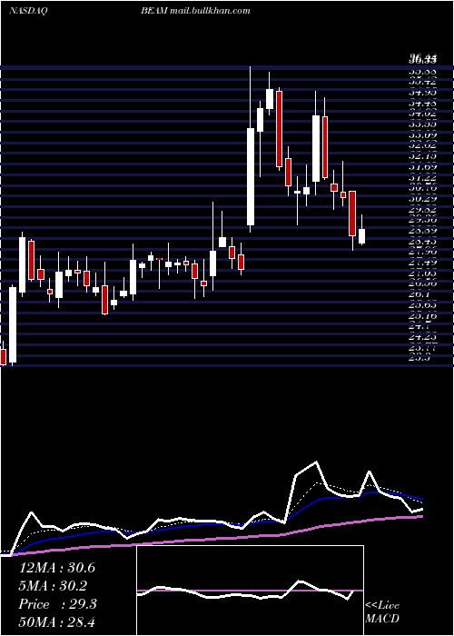  Daily chart BeamTherapeutics