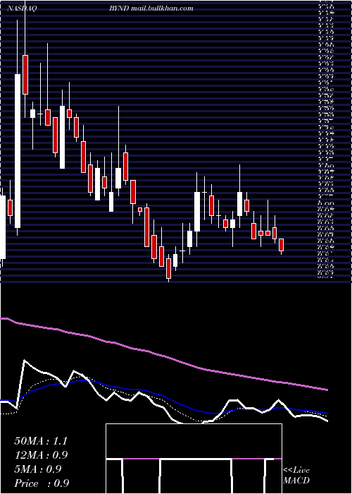  Daily chart BeyondMeat