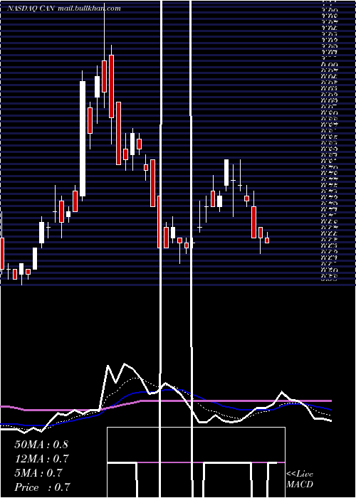  Daily chart CanaanInc