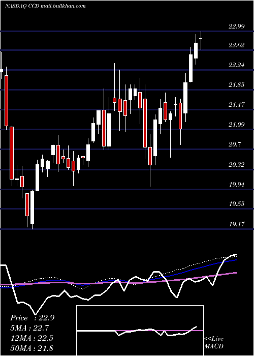  weekly chart CalamosDynamic