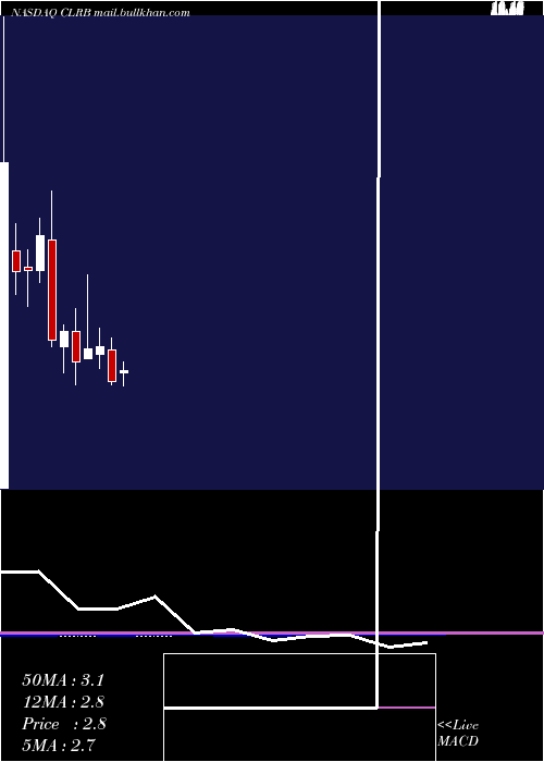  monthly chart CellectarBiosciences