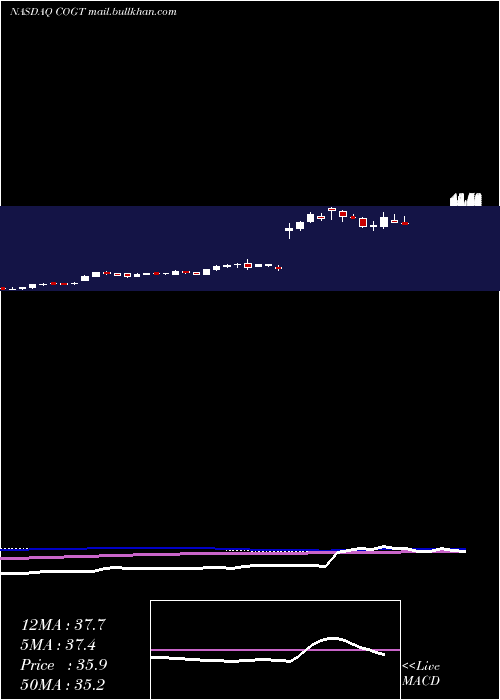  weekly chart CogintInc