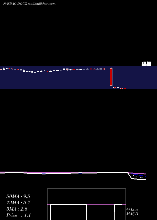  Daily chart DognessInternational