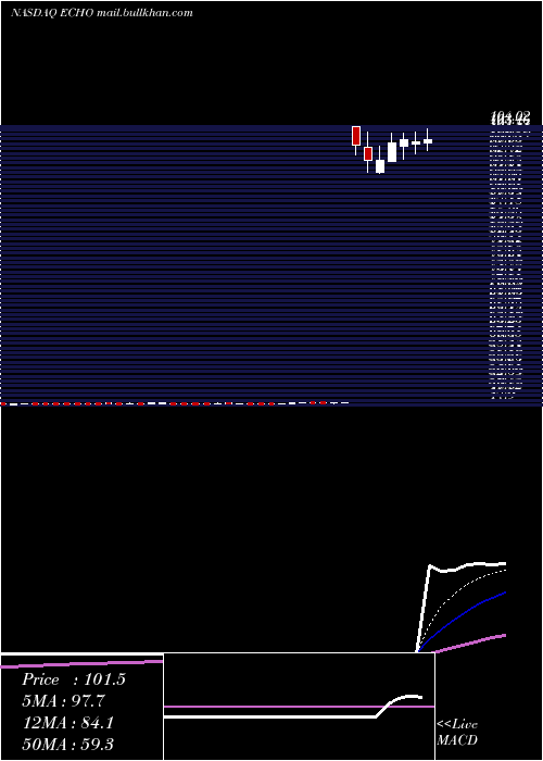  Daily chart EchoGlobal