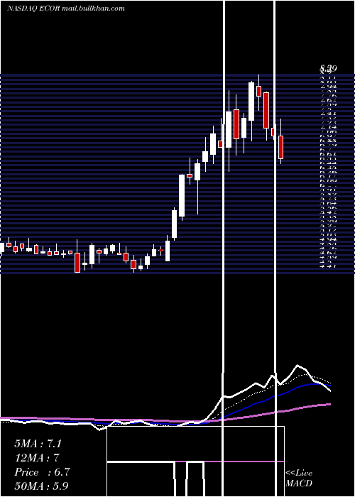  Daily chart ElectrocoreInc