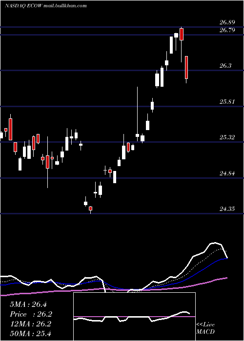  Daily chart PacerEmerging