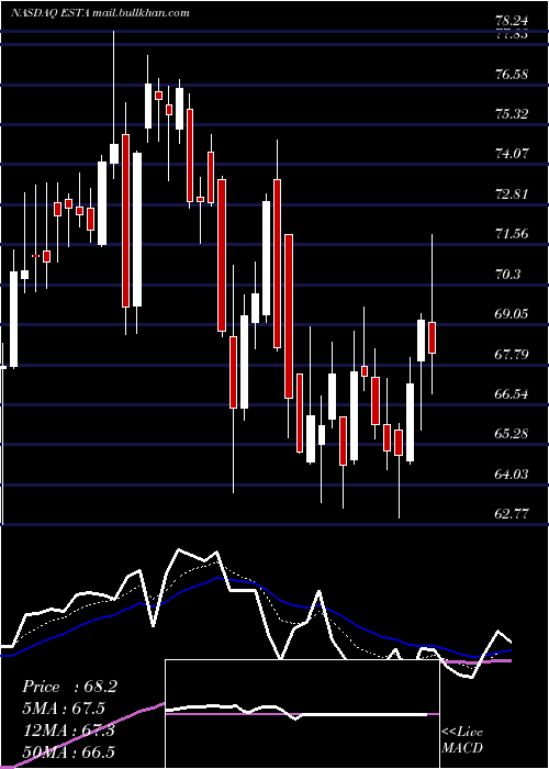  Daily chart EstablishmentLabs