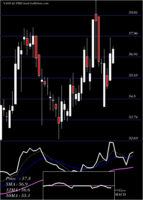  Daily chart FirstBusiness
