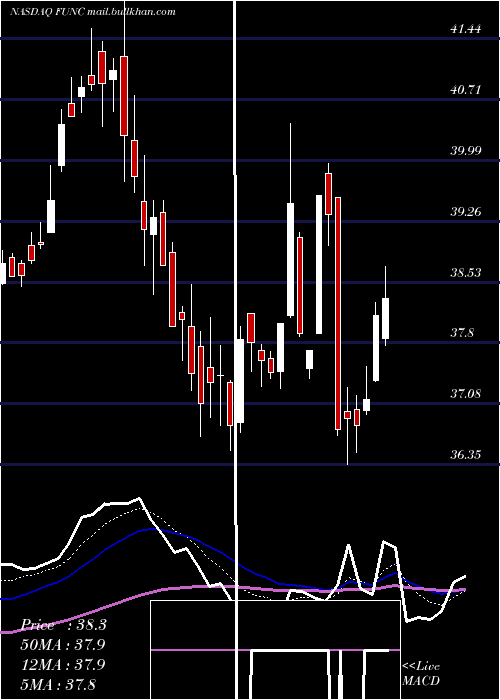  Daily chart FirstUnited