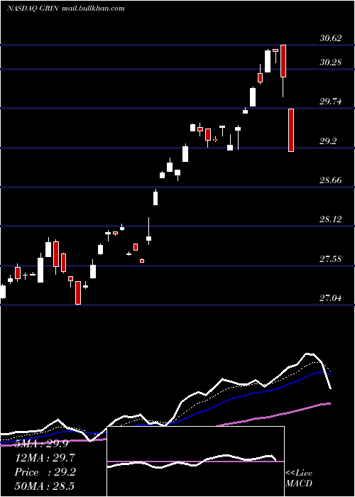  Daily chart GrindrodShipping