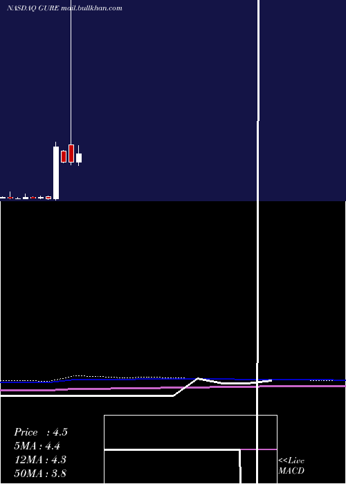  monthly chart GulfResources
