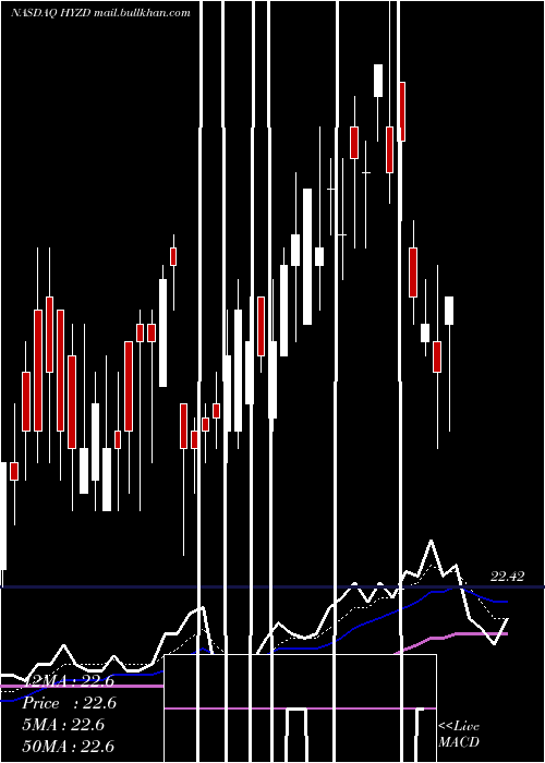  Daily chart WisdomtreeInterest