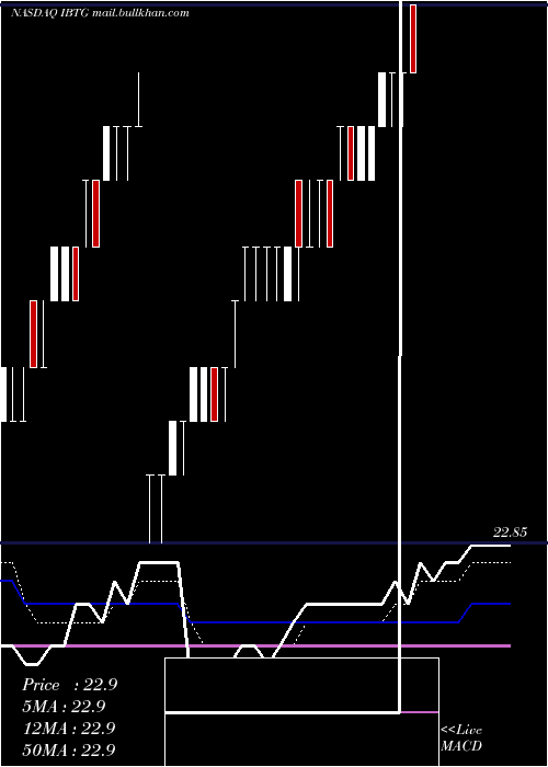  Daily chart IsharesIbonds