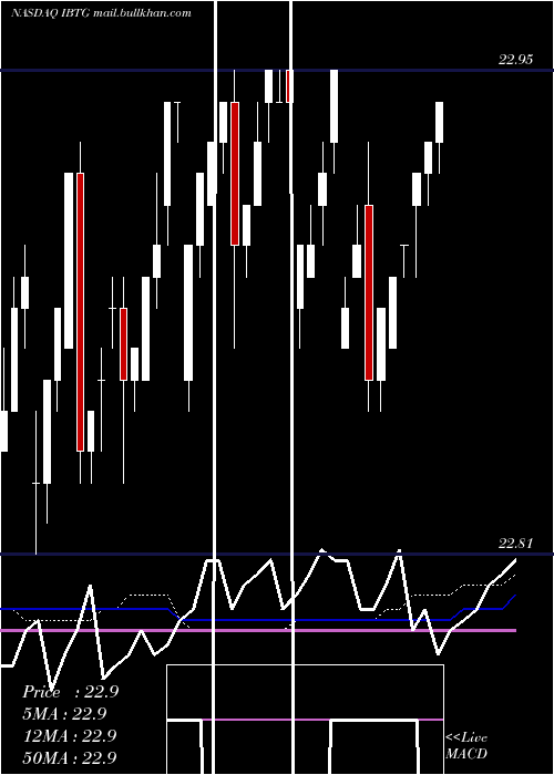  weekly chart IsharesIbonds
