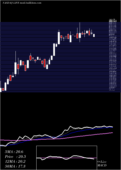  Daily chart LiveVentures
