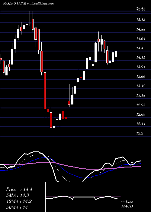  Daily chart LimoneiraCo