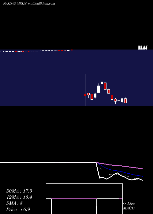  Daily chart MarlinBusiness