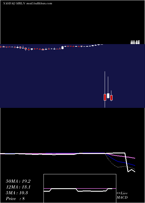  weekly chart MarlinBusiness