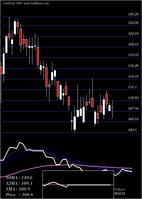  Daily chart NortheastBancorp