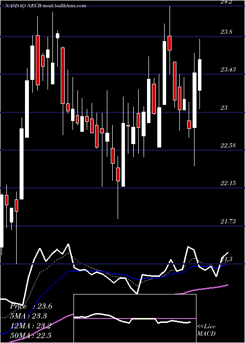  Daily chart NortheastCommunity