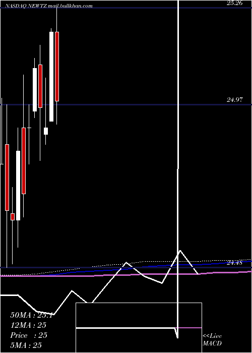 monthly chart NewtekBusiness