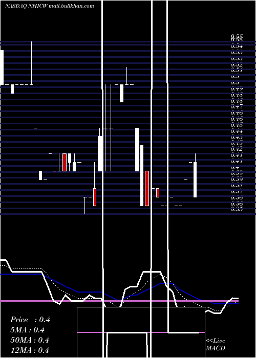  Daily chart NewholdInvestment