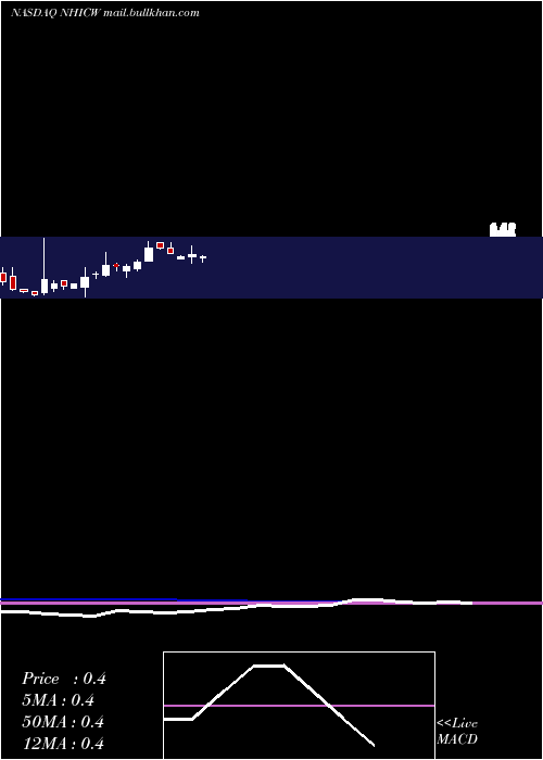  monthly chart NewholdInvestment