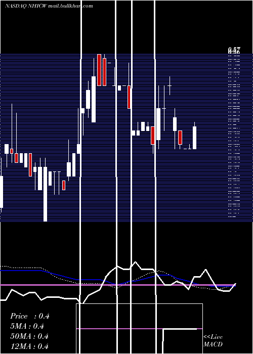  weekly chart NewholdInvestment