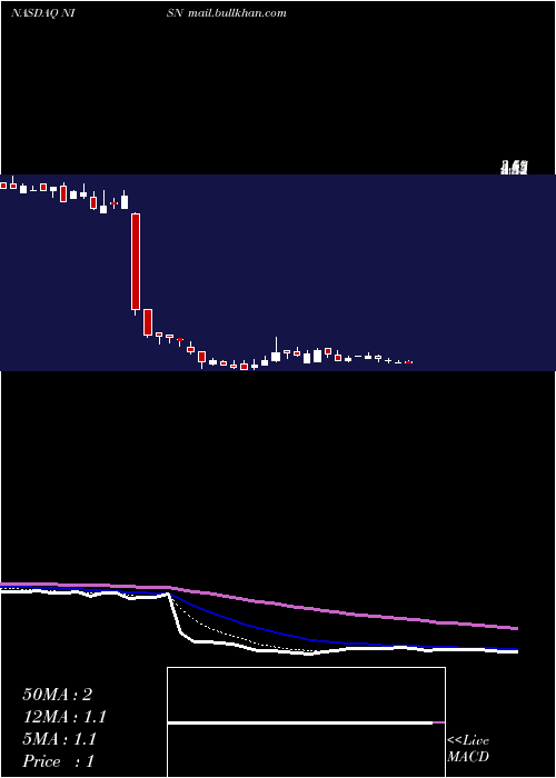  Daily chart NisunInt