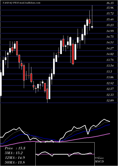  Daily chart PermaFix