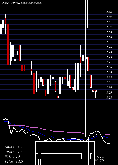  Daily chart PatriotNational