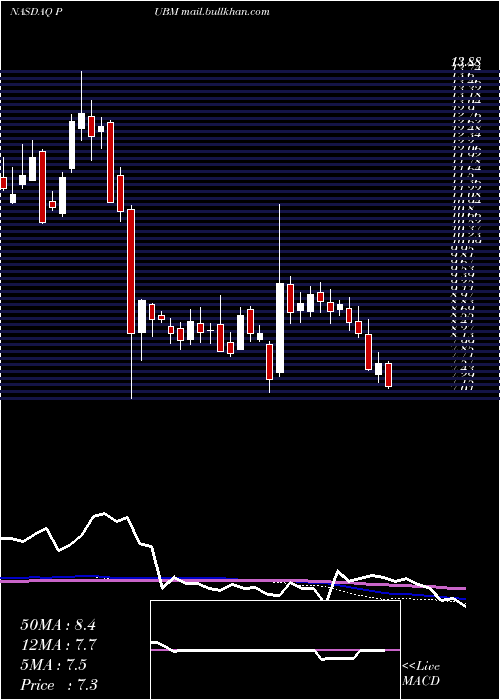  weekly chart PubmaticInc