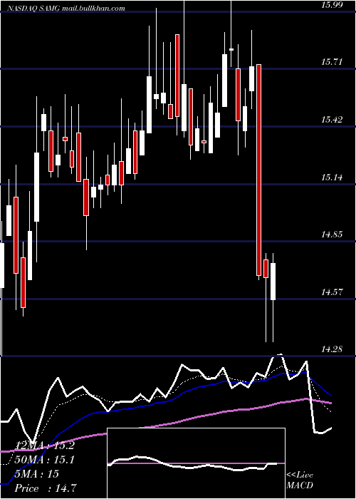  Daily chart SilvercrestAsset