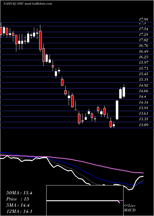  Daily chart SoteraHealth