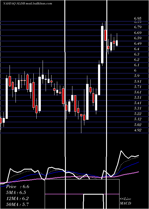  Daily chart SolidBiosciences