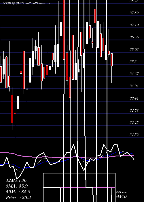  Daily chart SmithMidland